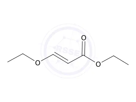 Chemical structure of 3-Ethoxyacrylic Acid Ethyl Ester (cis/trans-Mixture)