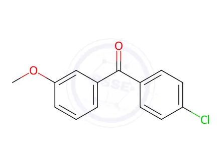 Chemical structure of Fenofibrate Impurity 78