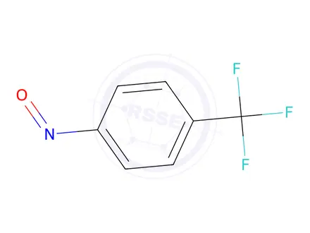 Chemical structure of 1-Nitroso-4-(trifluoromethyl)benzene