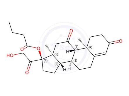 Chemical structure of Clascoterone Impurity 108