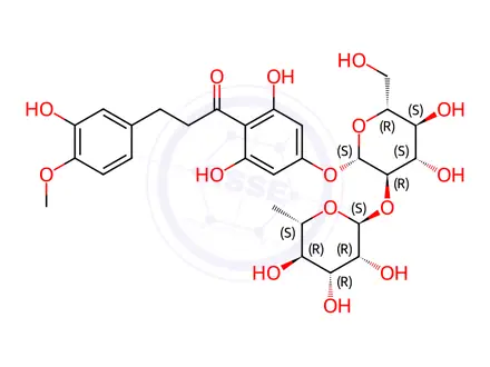 Chemical structure of Neosperidin dihydrochalcone