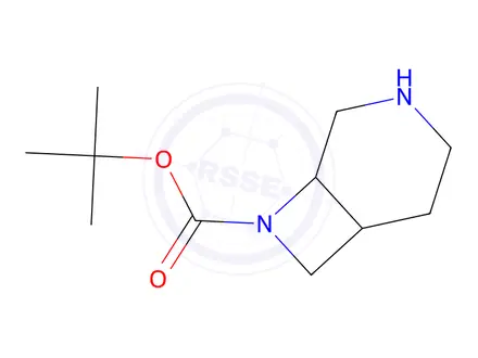 Chemical structure of 8-Boc-3,8-diazabicyclo[4.2.0]octane