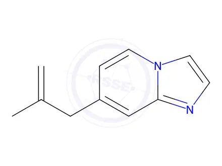 Chemical structure of Olprinone Impurity 39