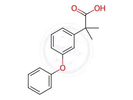 Chemical structure of Fenoprofen Impurity 5