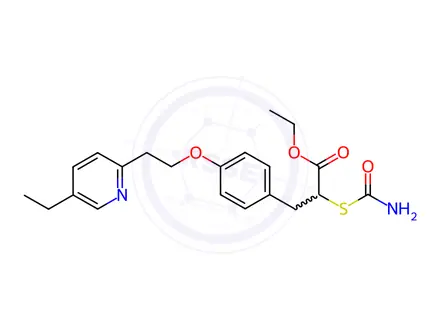 Chemical structure of Pioglitazone EP Impurity D