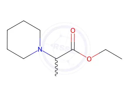 Chemical structure of Ethyl 2-piperidin-1-ylpropanoate