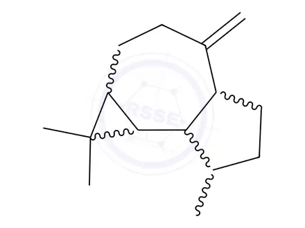 Chemical structure of (±)-Aromadendrene (109119-91-7)