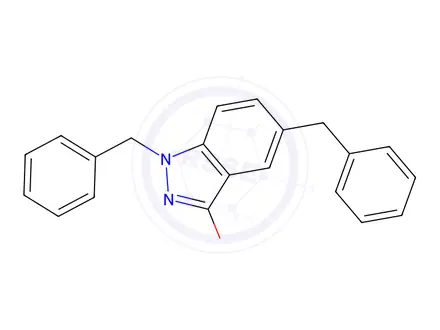 Chemical structure of Benzydamine Impurity 3