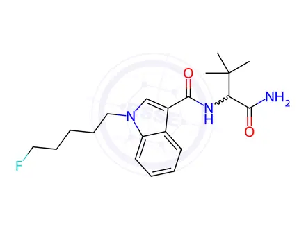 Chemical structure of ADBICA Impurity 3