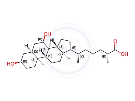 Chemical structure of Obeticholic Acid Impurity 53