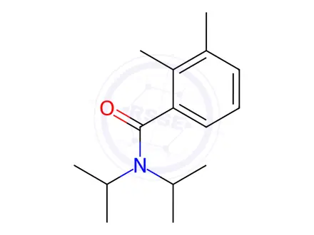 Chemical structure of N,N-Diisopropyl-2,3-dimethylbenzamide