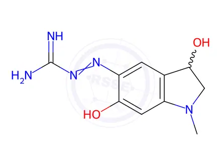 Chemical structure of Adrenochrome Impurity 4 Monomer