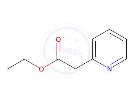 Chemical structure of Ethyl 2-Pyridylacetate