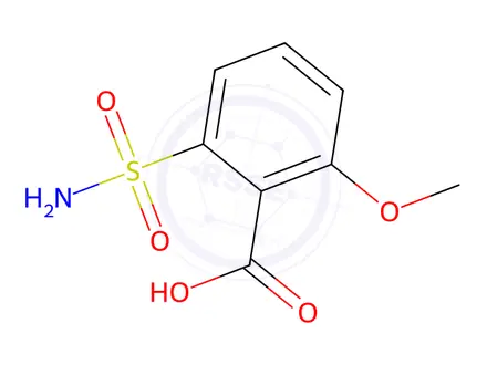 Chemical structure of Sulpiride Impurity 47