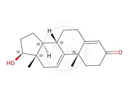 Chemical structure of Testosterone EP Impurity L