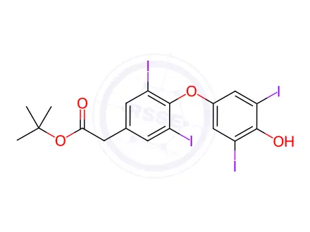 Chemical structure of Tiratricol Impurity 63