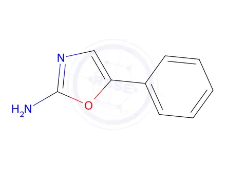 Chemical structure of 5-Phenyloxazol-2-amine hydrochloride