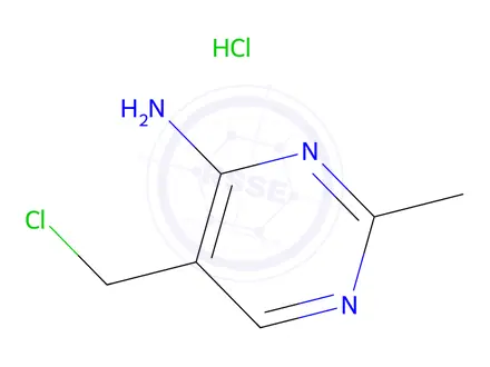 Chemical structure of Thiamine Impurity 18 HCl
