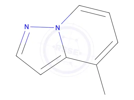 Chemical structure of 4-Methylpyrazolo[1,5-a]pyridine