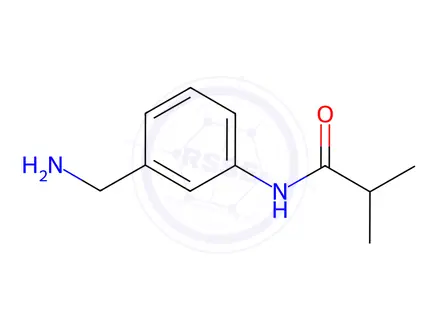 Chemical structure of N-[3-(Aminomethyl)phenyl]-2-methylpropanamide