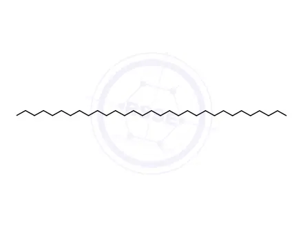 Chemical structure of n-Hentriacontane