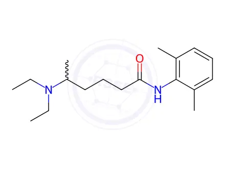 Chemical structure of Etidocaine Hydrochloride Impurity 3