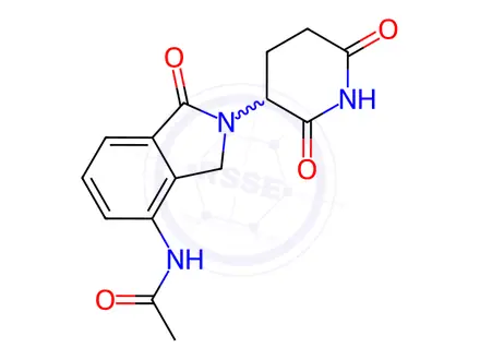 Chemical structure of Lenalidomide Impurity 166