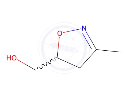 Chemical structure of (3-Methyl-4,5-dihydro-1,2-oxazol-5-yl)methanol