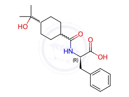 Chemical structure of Nateglinide Impurity 15