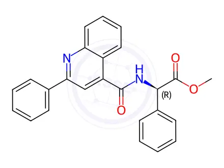 Chemical structure of SB 218795