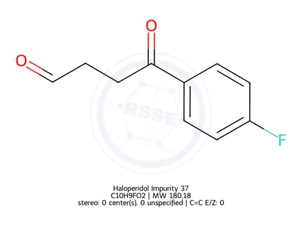 Chemical structure of Haloperidol Impurity 74