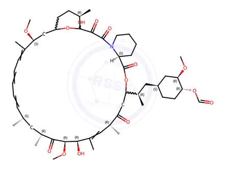 Chemical structure of Everolimus EP Impurity E