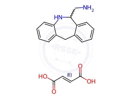 Chemical structure of Epinastine Impurity 8