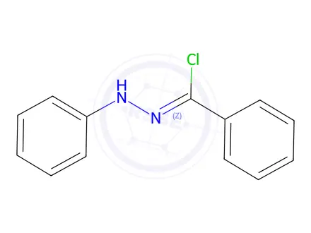 Chemical structure of N-Phenylbenzenecarbohydrazonoylchloride
