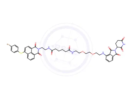 Chemical structure of PROTAC Bcl2 degrader-1