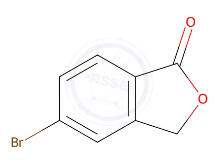 Chemical structure of 5-Bromophthalide