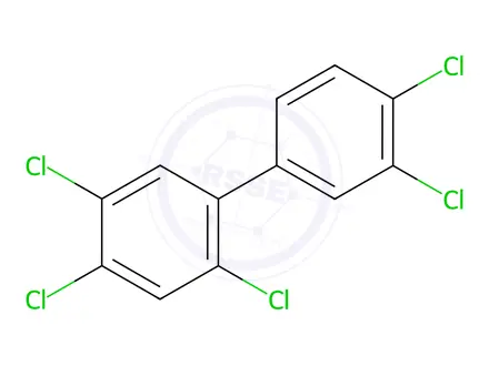 Chemical structure of PCB 118