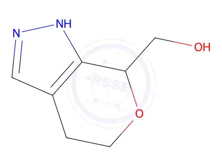Chemical structure of (2,4,5,7-Tetrahydropyrano[3,4-C]Pyrazol-7-Yl)Methanol(WX141100)