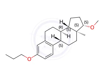 Chemical structure of Promestriene