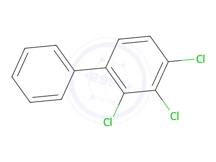 Chemical structure of PCB No. 21