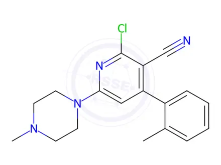 Chemical structure of Netupitant Impurity 103