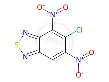 Chemical structure of Tizanidine Impurity 3