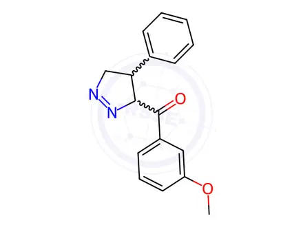 Chemical structure of NSC55855