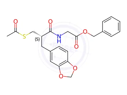 Chemical structure of Fasidotril Impurity 13
