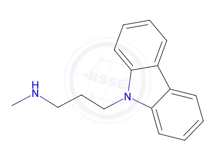 Chemical structure of [3-(9H-Carbazol-9-yl)propyl](methyl)amine