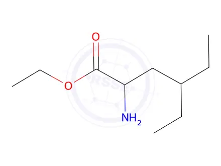 Chemical structure of Ethyl 2-amino-4-ethylhexanoate