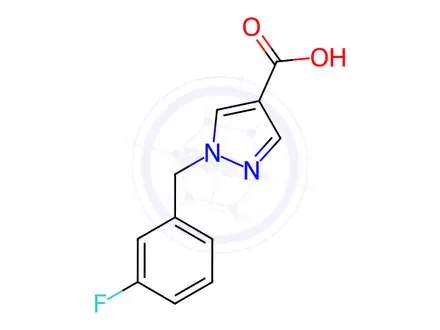 Chemical structure of Piraxostat Impurity 28