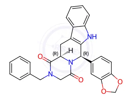 Chemical structure of Tadalafil Impurity 240