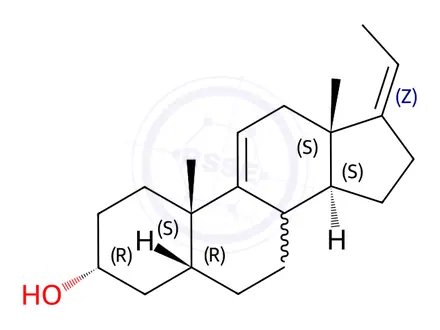 Chemical structure of Deoxycholic Acid Impurity 57