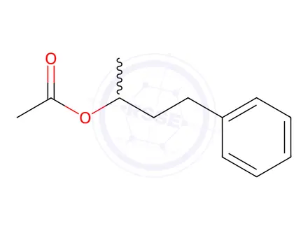 Chemical structure of 4-Phenylbutan-2-yl acetate